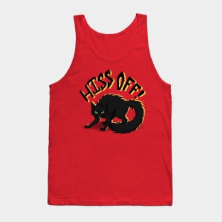 Hiss Off! Tank Top